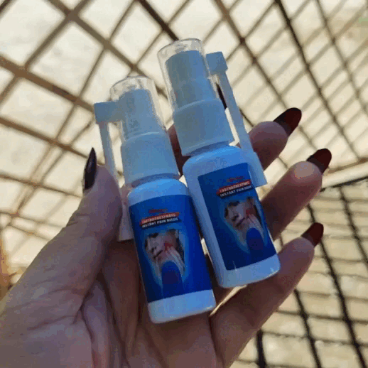 Spray Dentaire Toothache – Soulagement Rapide des Douleurs Dentaires