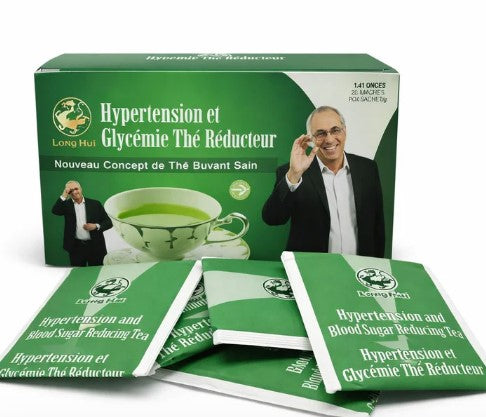 Thé Vital — Tension & Glycémie : Retrouvez l'équilibre en 30 jours, naturellement.