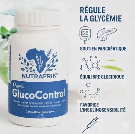 GlucoControl - glycémie contrôlée