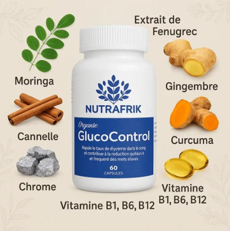 GlucoControl - glycémie contrôlée