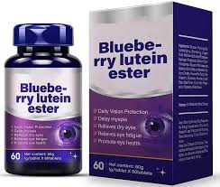 Blueberry Lutein Ester – Soin Complet des Yeux pour une Vue Claire