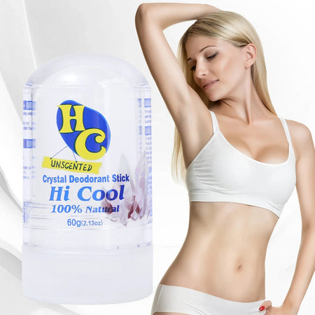 Deodorant pierre d'alun - solution contre les odeurs corporelles
